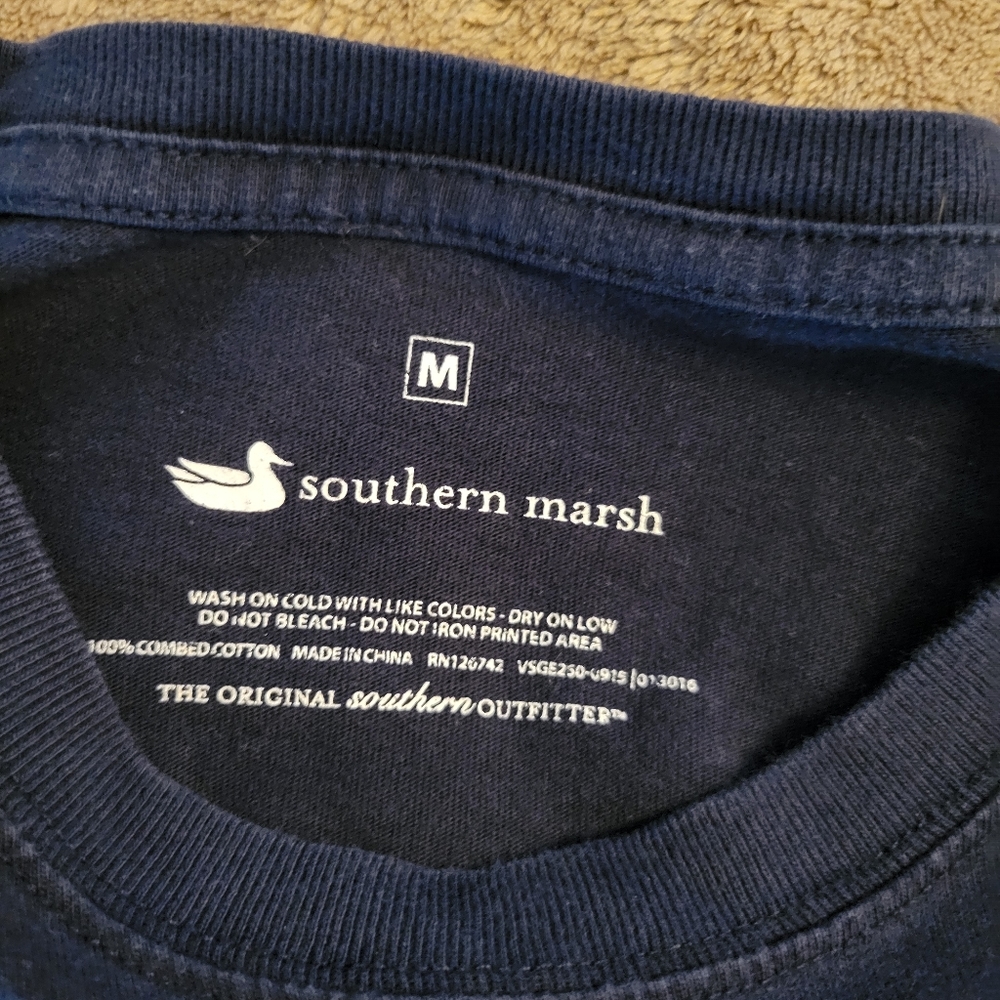 Southern Marsh Routes tee - Picture 3 of 3